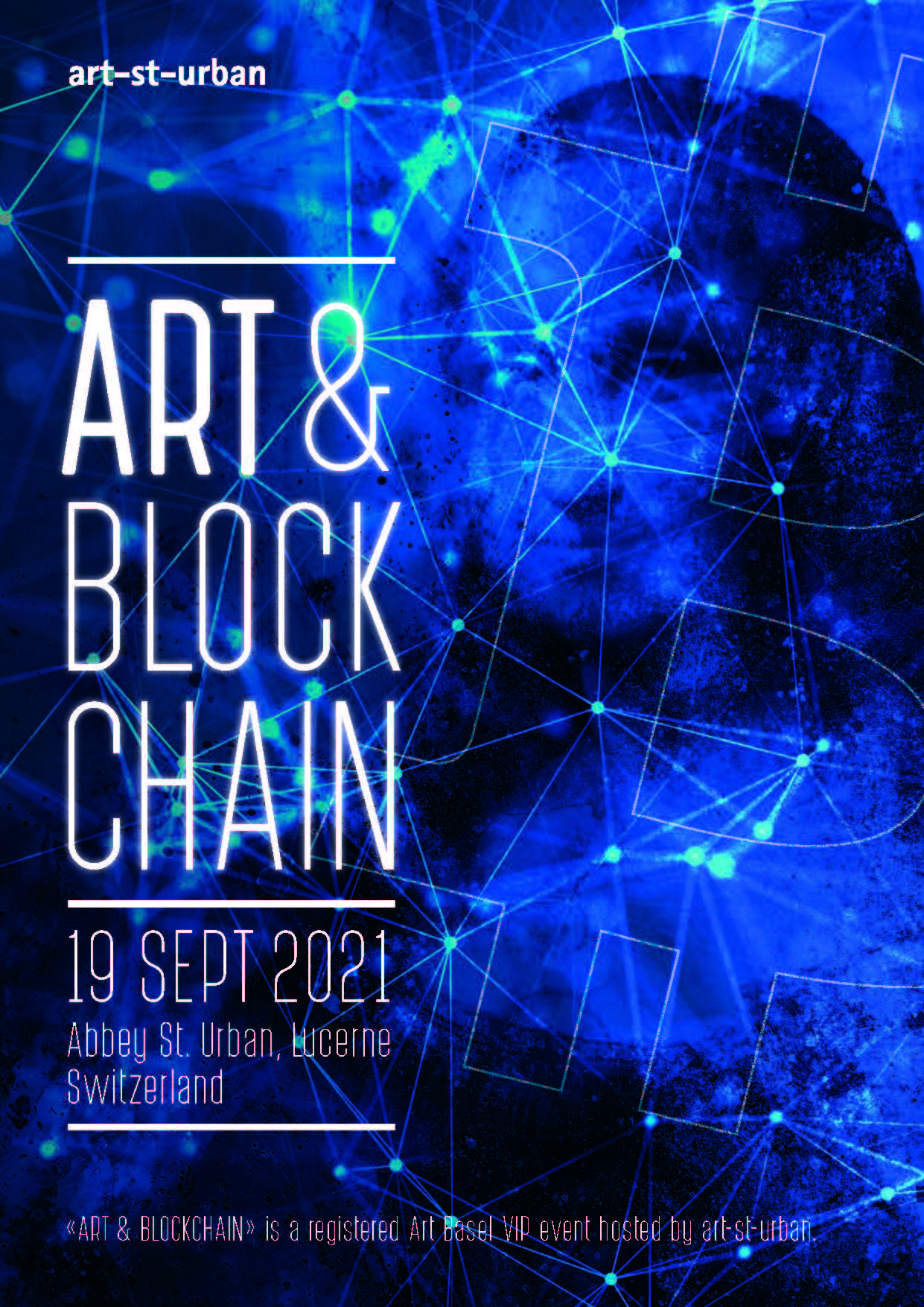 Einladung Art-und-Blockchain 2021 Front Seite