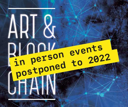 art blockchain postponed