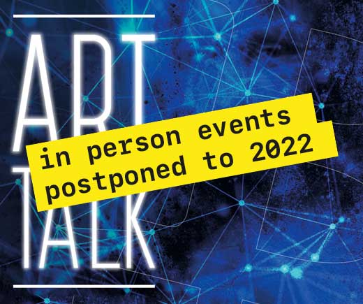 art talk postponed